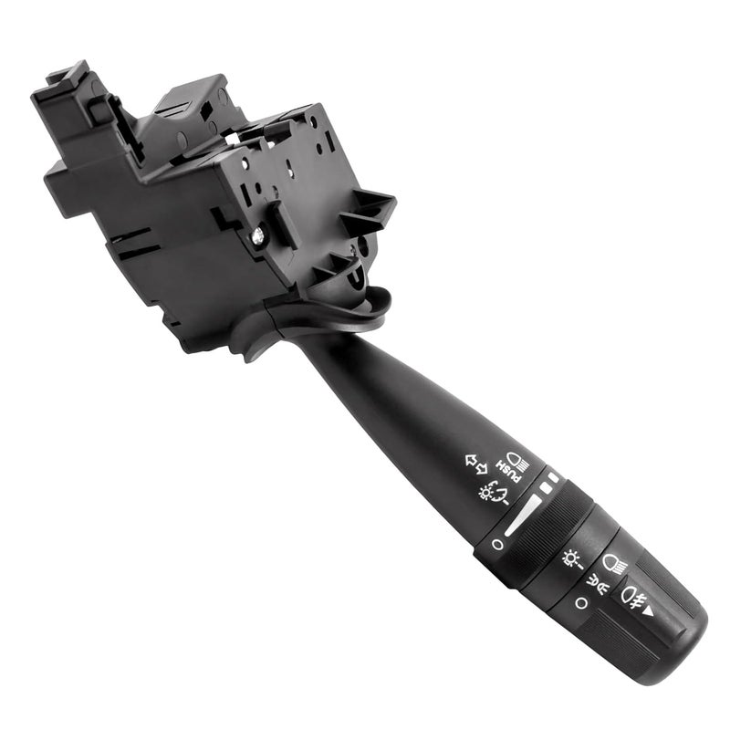 Reeauto Turn Signal Switch Compatible with JK MK KK XK WK- Replaces CBS1703 Wrangler Compass Patriot Multifunction Switch with Fog Light Headlight Dimmer - Image 1